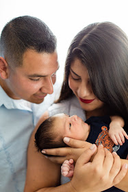 studio newborn photography in fremont ca family of 3