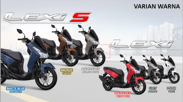 Baby NMax Smart Is The New Sexi Yamaha Lexi