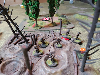The rifle grenadiers take heavy casualties 