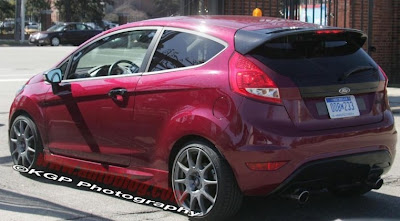 Ford Fiesta EcoBoost 2011 