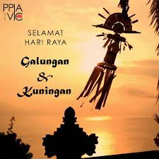 "Selamat Hari Raya Galungan Dan Kuningan"