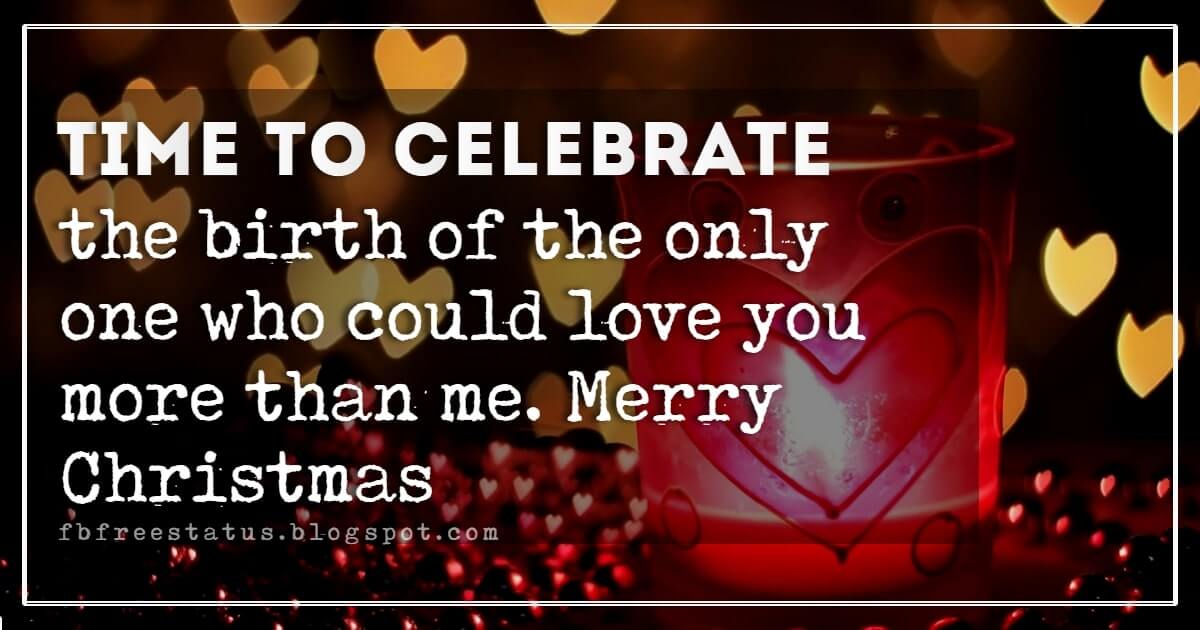 Christmas Love Quotes & Messages for Her & Him to Wish