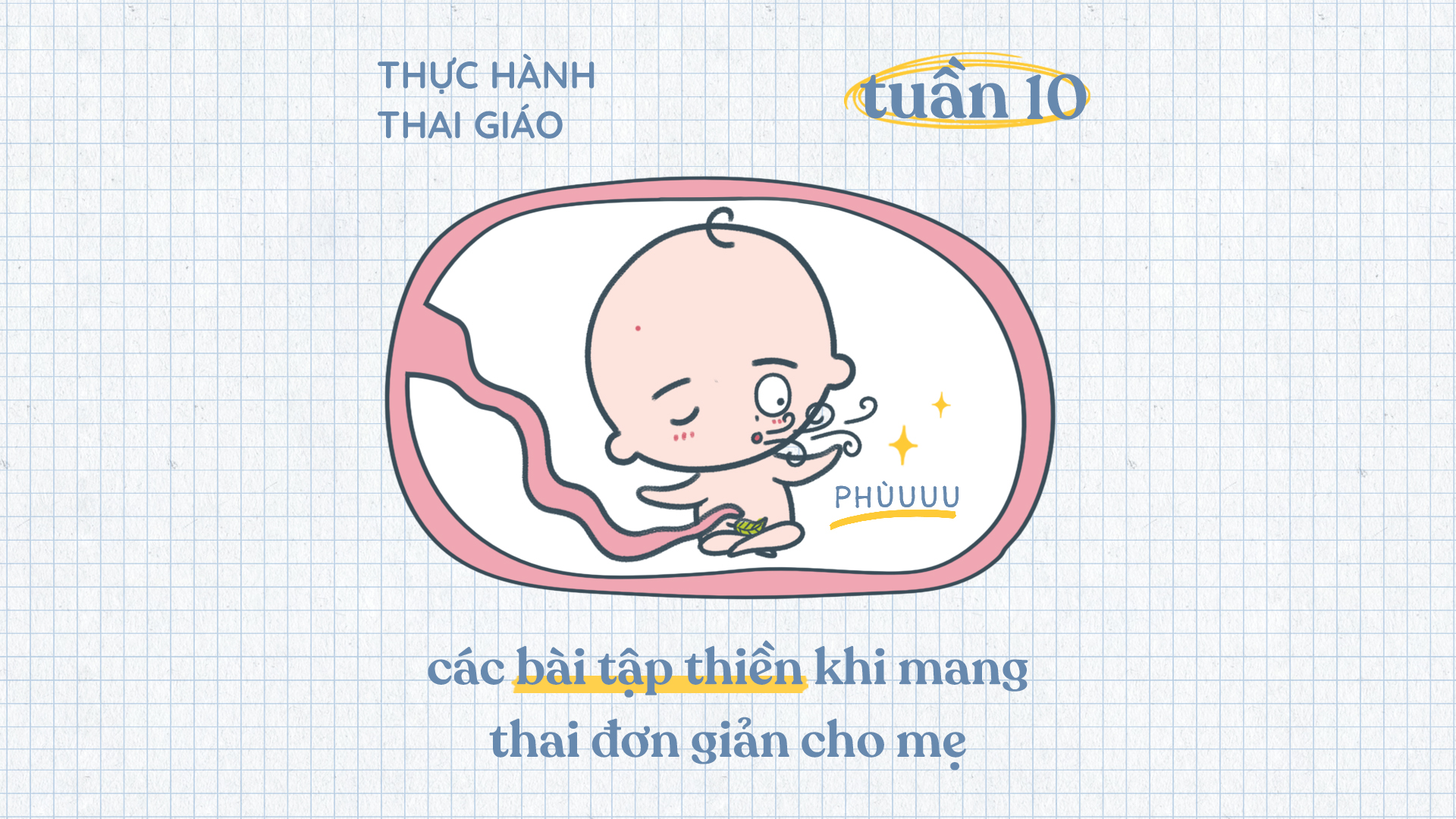 Các bài tập thiền khi mang thai đơn giản cho mẹ bầu