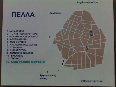 Map of Pella