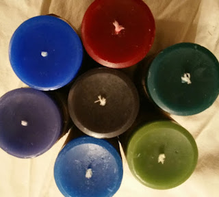 Candles for sensory fun