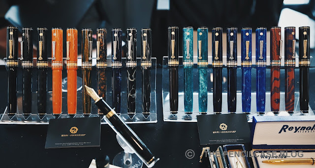 PEN SHOW VISIT: DUTCH PEN SHOW (UTRECHT)