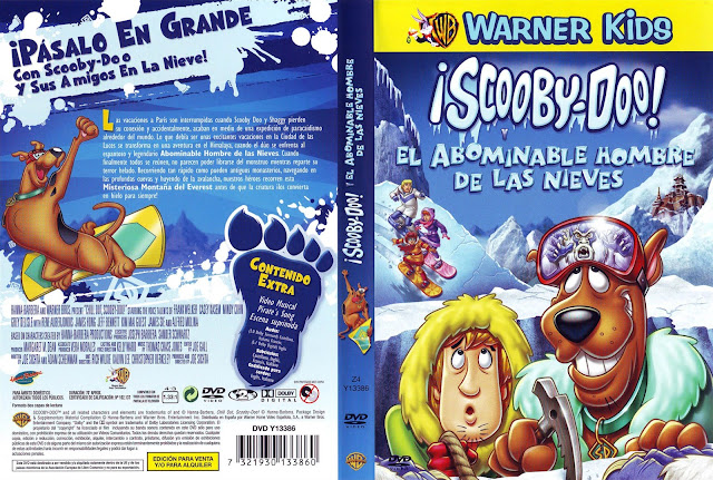 descargar 17. Scooby-Doo! y el Abominable Hombre de las Nieves (2006) en español latino full hd mega