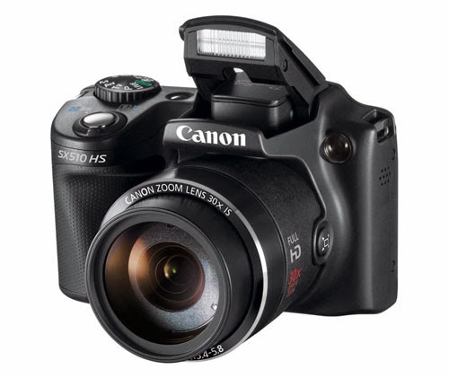 Canon SX510 HS Camera