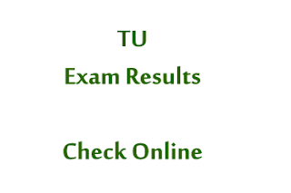 TU Exam Results Check Online