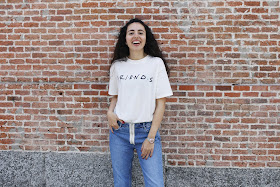 FRIENDS T-SHIRT OUTFIT Blog Falling for A