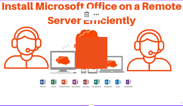 Install Microsoft Office on a Remote Server Efficiently