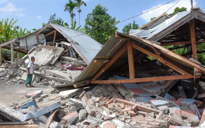 Forte scossa di terremoto sull'isola di Lombok, trema ancora la terra in Indonesia