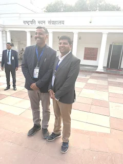 GGTU in Rashtrapati Bhawan