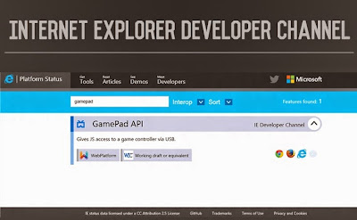 internet explorer developer channel