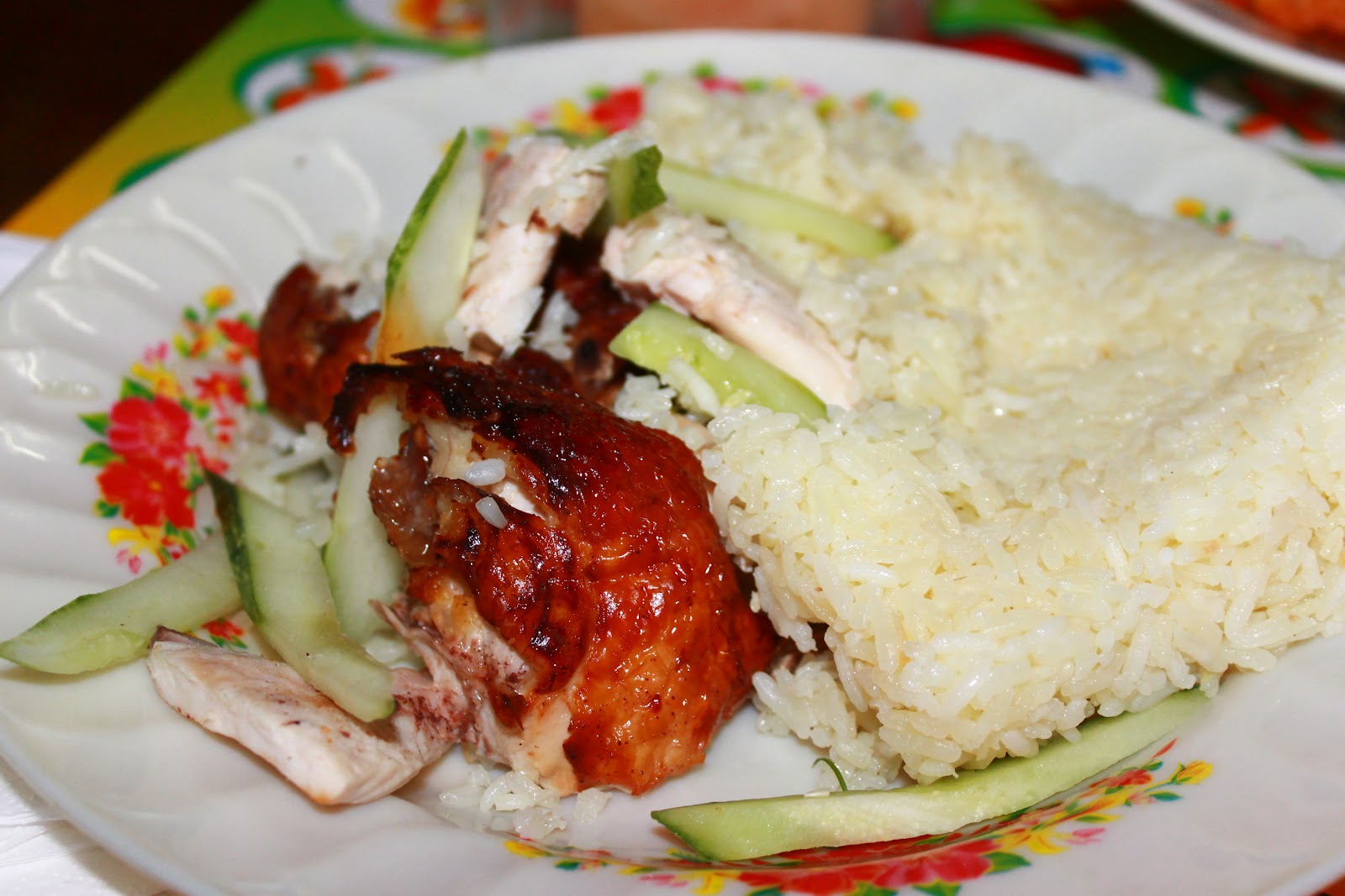 Resepi Nasi Ayam Roasted Chicken Rice Shop - Surat Rasmi G