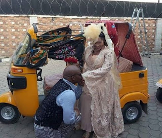   Charlyboy Remarries Lady Diane  After 40 Years in Abuja 