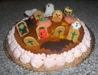 Pasteles para Hallowen, parte 1