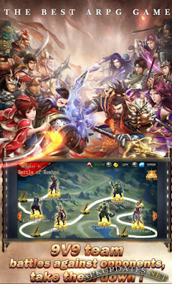  Update Realese For Android Latest Version  Game Dynasty Legends-Legacy Of King Apk Mod v3.3.100 For Android New Version