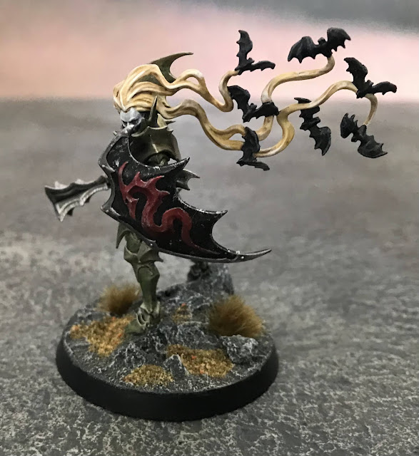 Painted Soulblight Gravelords Vampire Lord