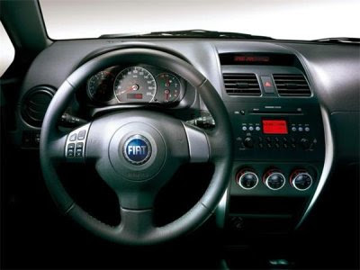 Fiat Sedici Car Wallpaper Free