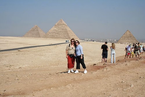 Pyramids of Giza 