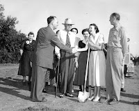 Louise Hays Park built in a day Kerrville Texas 1950