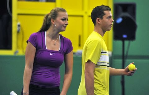 ALL SPORTS PLAYERS: Petra Kvitova Boyfriend Adam Pavlasek 