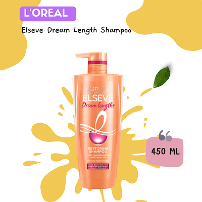 L'Oreal Elseve Dream Length Shampoo databet6666