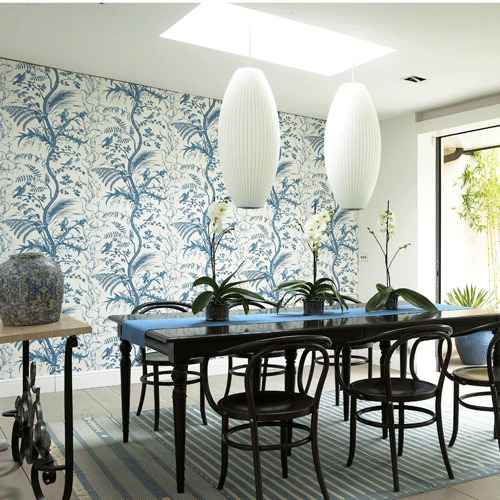  dining room wallpaper ideas  2019 Grasscloth Wallpaper 