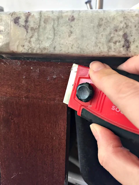 removing silicone