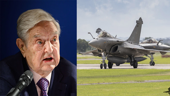 EXPOSED: George Soros foundation-backed NGO was behind complaint, seeking probe into Rafale deal in France