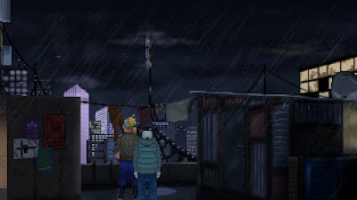 Born Punk 8 Game Screenshot 1