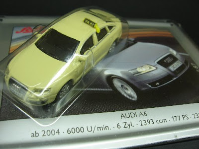 Audi A6 - Táxi - Miniatura