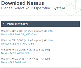 Cara Instal Nessus Pada Windows 7 - Black Hacktivist