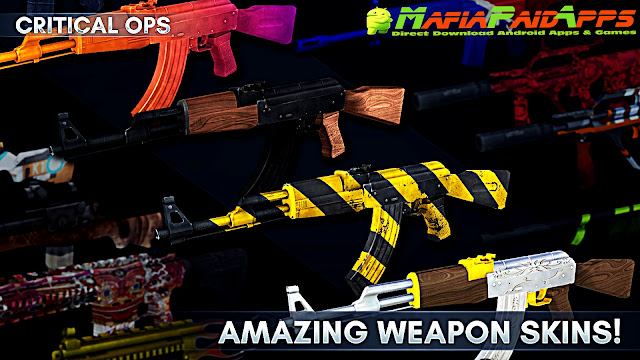 Critical Ops Apk MafiaPaidApps