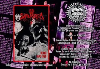 Sarkástica - Demo tape 1998