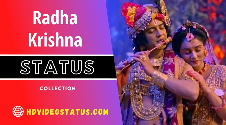 Radha Krishna Status Video Download - hdvideostatus.com