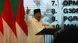 Prabowo Sebut HMI Organisasi Penting Dalam Sejarah Indonesia