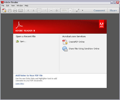 Download Adobe Reader x Full Offline Installer