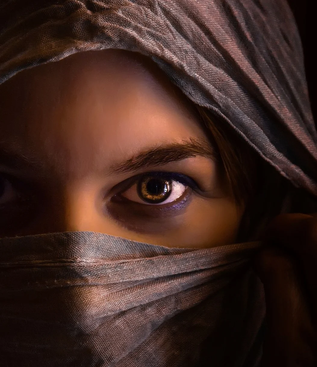 Beautiful Eyes DP in Niqab