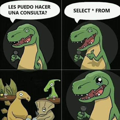 memes dinosaurio comediante