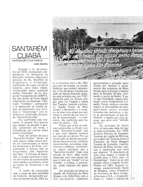 PROGRAMA DA FESTA DE NOSSA SENHORA DA CONCEIÇÃO - 1973 - PAG 17