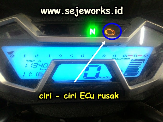 Penyebab dan Ciri - Ciri ECU atau ECM Rusak