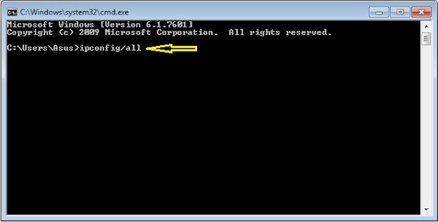 command prompt