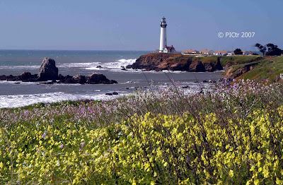 Pigeon Point, Pacific Coast, Pacific Coast Highway, California