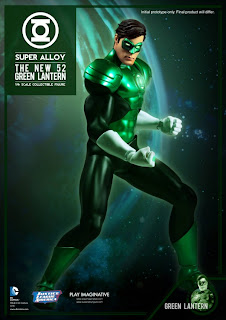 Play Imaginative 1/6 Scale Super Alloy DC Comics New 52 Green Lantern 12" Figure