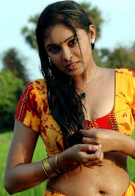 Actress Apsara Hot Wet Bathing Scene Photos