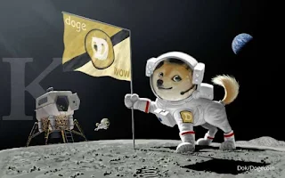 Wow.. Harga Dogecoin Melesat 300% Hari Ini