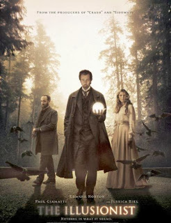 Poster Of The Illusionist (2006) Full Movie Hindi Dubbed Free Download Watch Online At worldfree4u.com