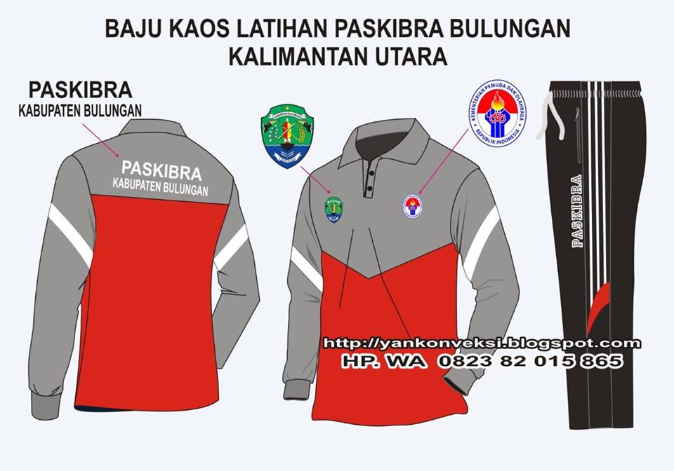 KAOS LATIHAN PASKIBRA